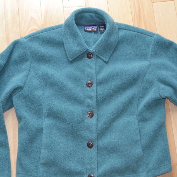 Patagonia Synchilla Sherpa Fleece Shirt Jacket - Picture 2 of 5